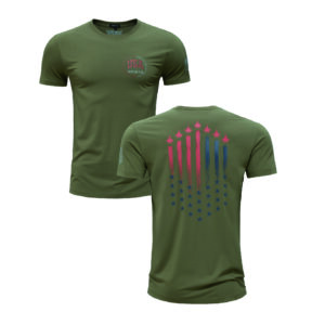 USA FLYOVER T-SHIRT