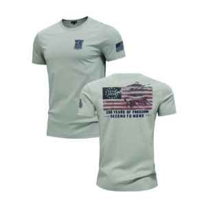 250 YEARS OF FREEDOM - SECOND TO NONE