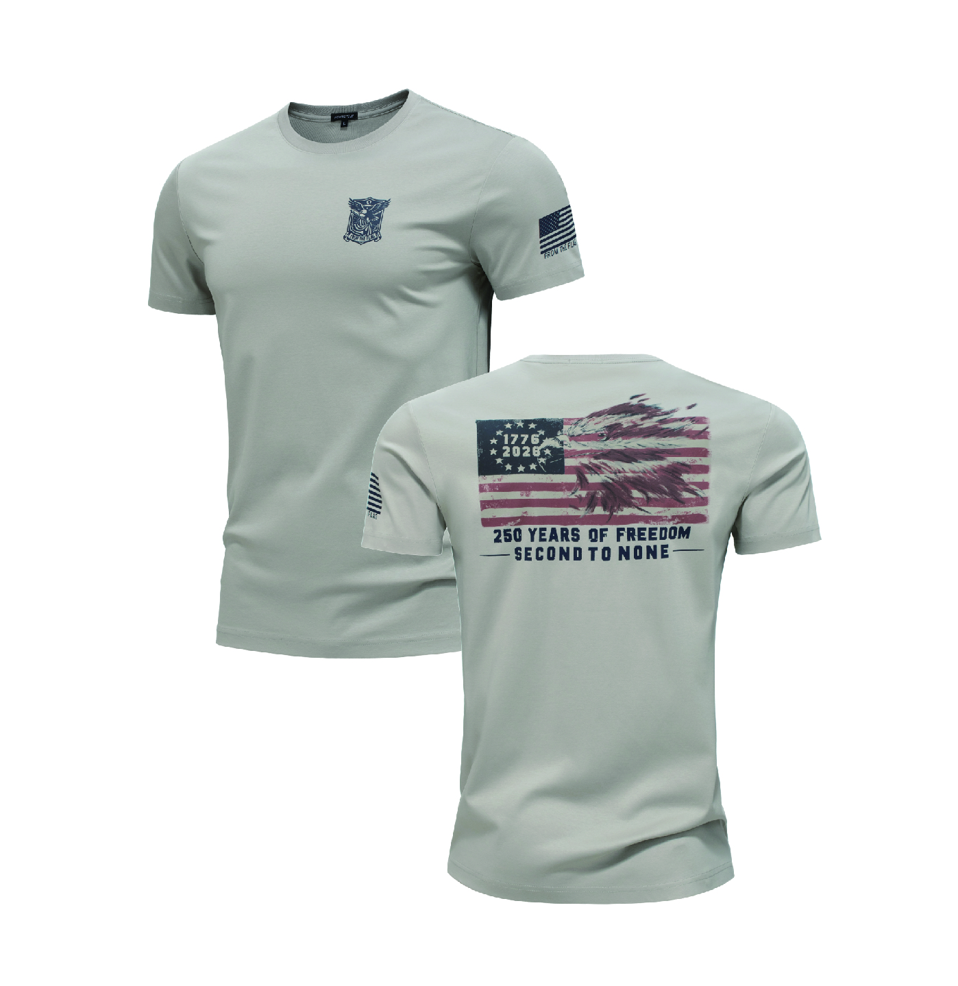 250 YEARS OF FREEDOM - SECOND TO NONE