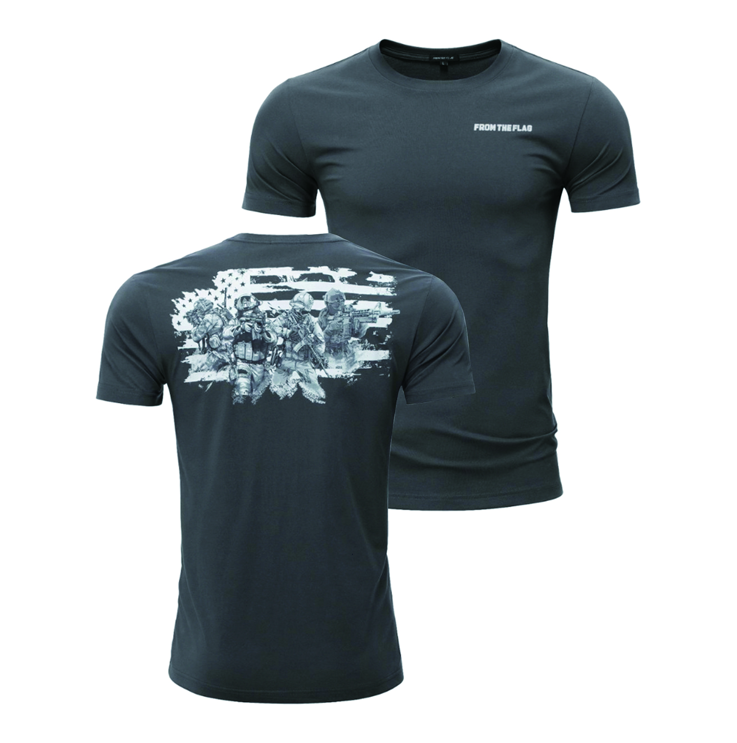 BROTHERS IN ARMS T-SHIRT